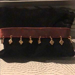 Vanessa Mooney velvet choker